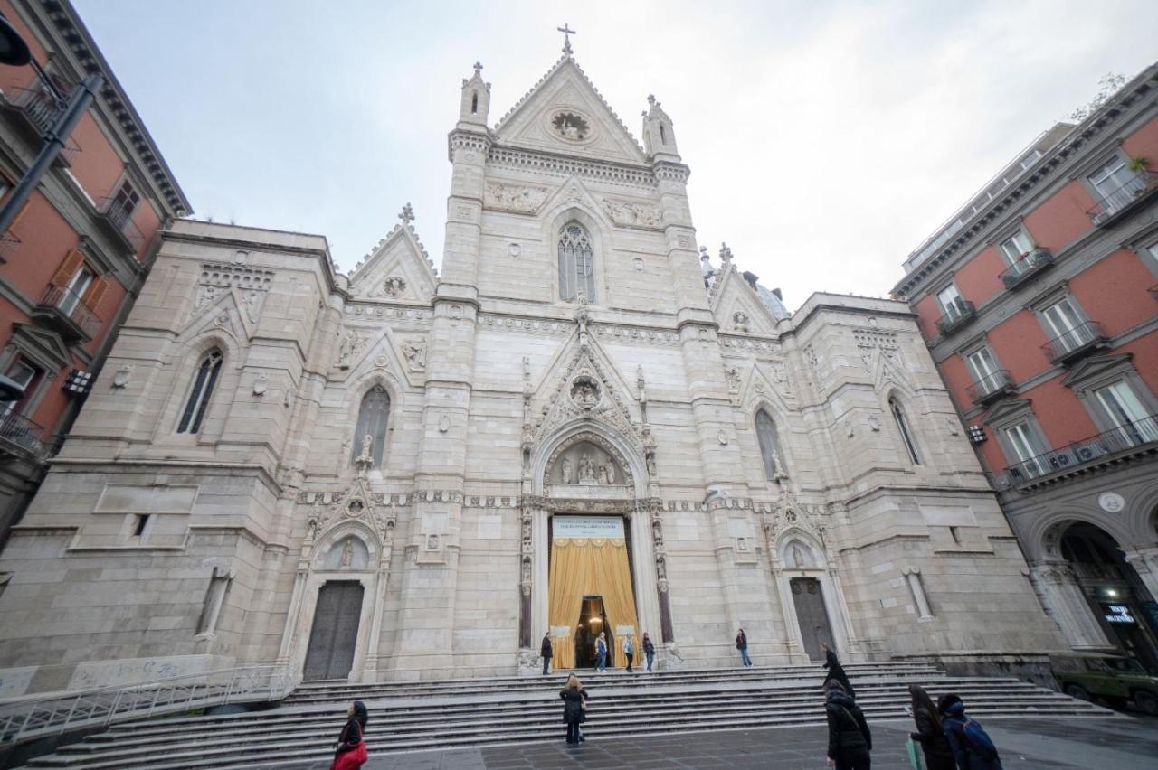 Diego Hause Duomo Νάπολη Εξωτερικό φωτογραφία
