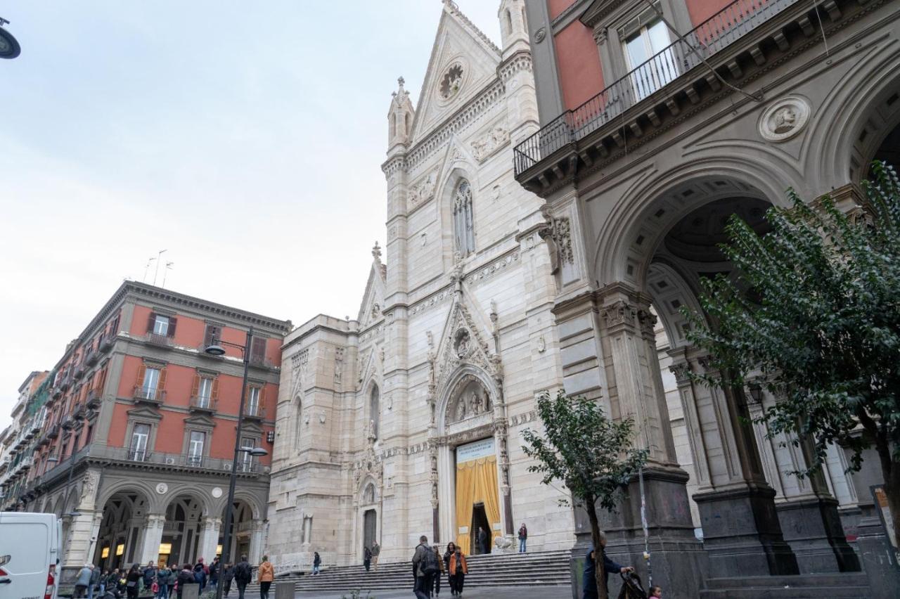Diego Hause Duomo Νάπολη Εξωτερικό φωτογραφία