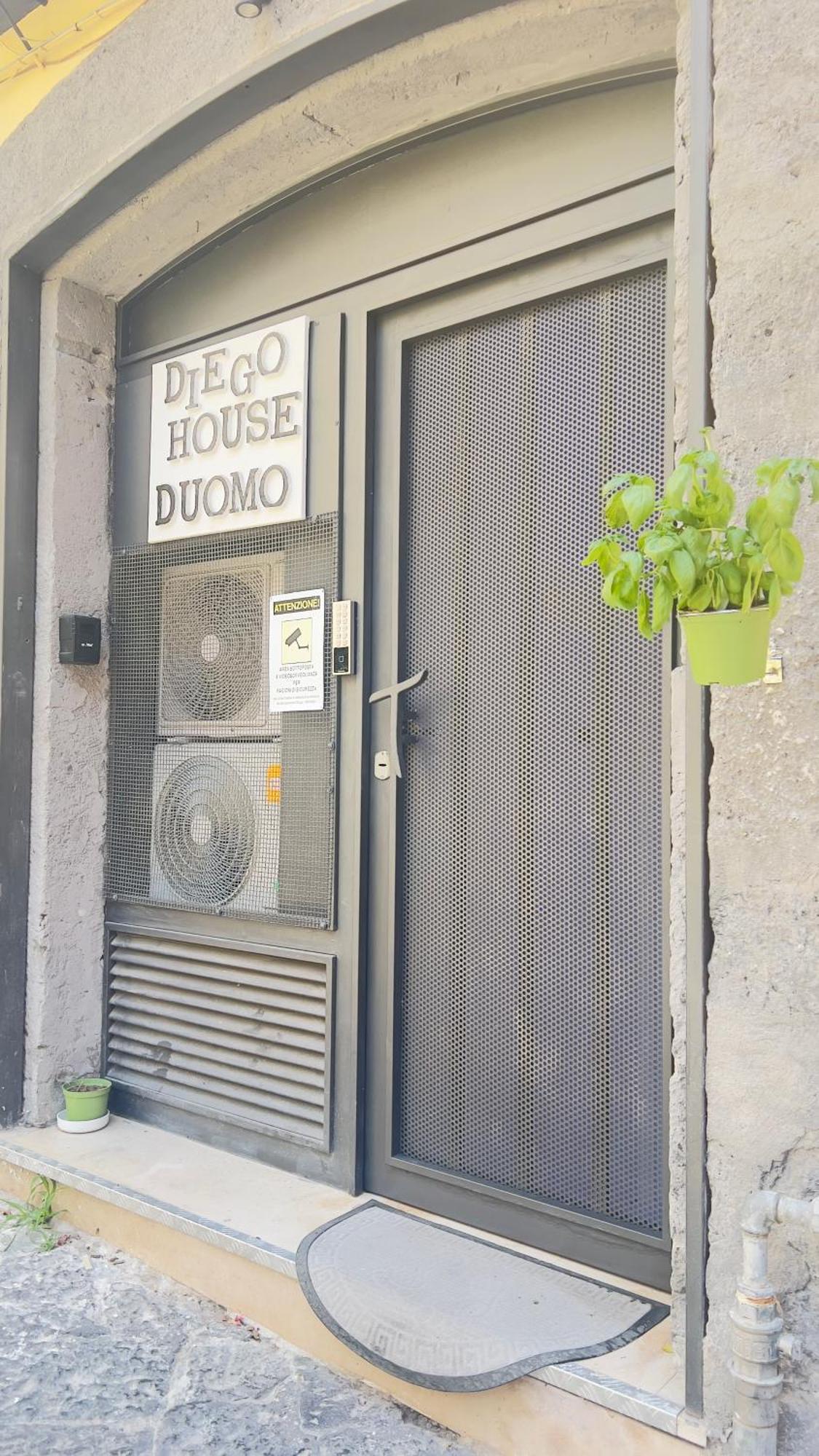 Diego Hause Duomo Νάπολη Εξωτερικό φωτογραφία